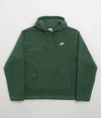 Nike Club Winterized Hoodie - Fir / White thumbnail