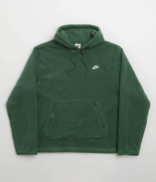 Nike Club Winterized Hoodie - Fir / White