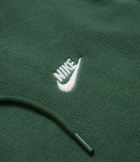 Nike Club Winterized Hoodie - Fir / White thumbnail