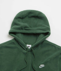 Nike Club Winterized Hoodie - Fir / White thumbnail