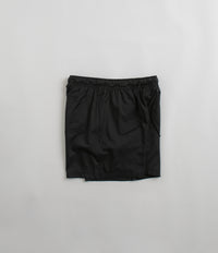 Nike Club Woven Flow Shorts - Black / White thumbnail