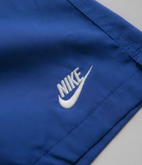Nike Club Woven Flow Shorts - Game Royal / White thumbnail