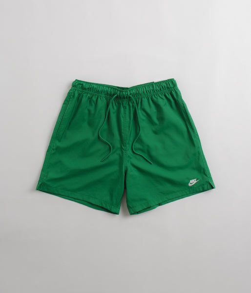 Nike flow shorts green shop