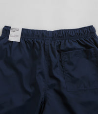 Nike Club Woven Flow Shorts - Midnight Navy / White thumbnail
