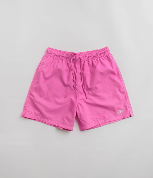 Nike Club Woven Flow Shorts - Playful Pink / White