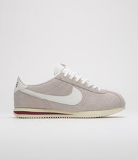 Nike Cortez SE Shoes - College Grey / Sail - Dark Team Red thumbnail