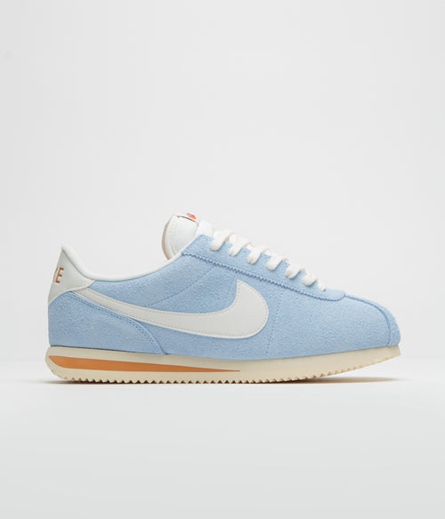 Nike Cortez SE Shoes - Psychic Blue / Sail - Monarch - Muslin