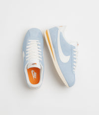 Nike Cortez SE Shoes - Psychic Blue / Sail - Monarch - Muslin thumbnail