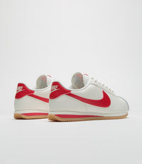 Nike Cortez Shoes - Sail / University Red - Gum Yellow thumbnail