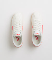 Nike Cortez Shoes - Sail / University Red - Gum Yellow thumbnail