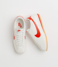 Nike Cortez Shoes - Sail / University Red - Gum Yellow thumbnail