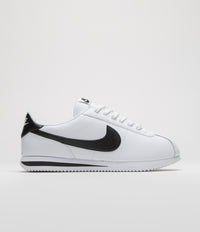 Nike Cortez Shoes - White / Black thumbnail