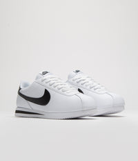 Nike Cortez Shoes - White / Black thumbnail