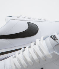 Nike Cortez Shoes - White / Black thumbnail