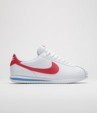 Nike Cortez Shoes - White / Varsity Red - Varsity Blue thumbnail