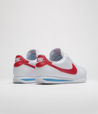 Nike Cortez Shoes - White / Varsity Red - Varsity Blue thumbnail