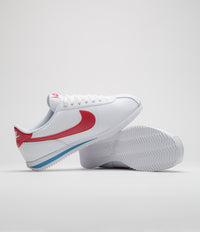 Nike Cortez Shoes - White / Varsity Red - Varsity Blue thumbnail