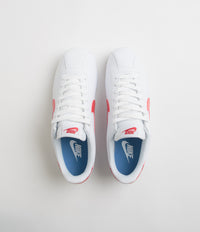 Nike Cortez Shoes - White / Varsity Red - Varsity Blue thumbnail