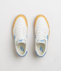 Nike Court Shot Shoes - Sail / Blue Beyond - Gum Light Brown - White thumbnail