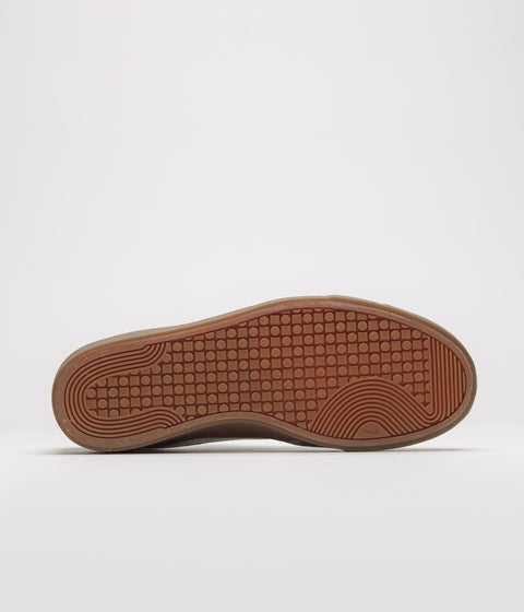 Nike Court Shot Shoes in White and Malachite and Gum Med Brown