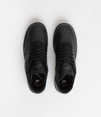 Nike Court Vintage Shoes - Black / Black - Anthracite thumbnail