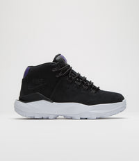 Nike Cygnal Shoes - Black / Court Purple - White - Black thumbnail