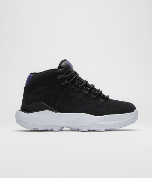 Nike Cygnal Shoes - Black / Court Purple - White - Black