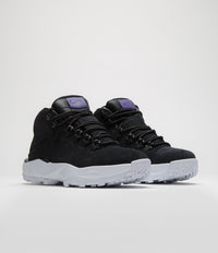 Nike Cygnal Shoes - Black / Court Purple - White - Black thumbnail