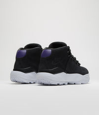 Nike Cygnal Shoes - Black / Court Purple - White - Black thumbnail