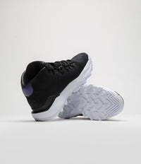 Nike Cygnal Shoes - Black / Court Purple - White - Black thumbnail