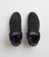 Nike Cygnal Shoes - Black / Court Purple - White - Black thumbnail