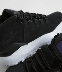 Nike Cygnal Shoes - Black / Court Purple - White - Black thumbnail