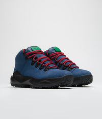 Nike Cygnal Shoes - Navy / Pine Green - Gym Red - Black thumbnail