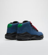 Nike Cygnal Shoes - Navy / Pine Green - Gym Red - Black thumbnail