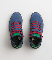 Nike Cygnal Shoes - Navy / Pine Green - Gym Red - Black thumbnail