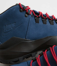 Nike Cygnal Shoes - Navy / Pine Green - Gym Red - Black thumbnail