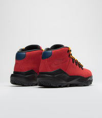 Nike Cygnal Shoes - University Red / Navy - Black thumbnail