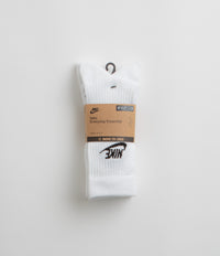 Nike Everyday Essential Crew Socks (3 Pair) - White / Black / Black thumbnail