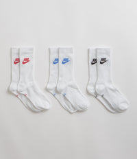 Nike Everyday Essential Crew Socks (3 Pair) - Multicolour thumbnail