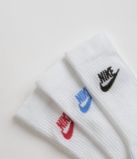 Nike Everyday Essential Crew Socks (3 Pair) - Multicolour thumbnail