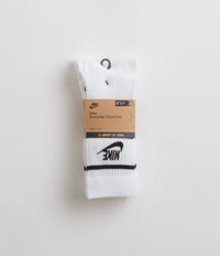 Nike Everyday Essential Crew Socks (3 Pair) - White / Black / Black / Black thumbnail