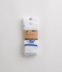 Nike Everyday Essential Crew Socks (3 Pair) - White / Game Royal / Game Royal thumbnail