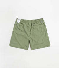 Nike Flow Shorts - Oil Green / White thumbnail