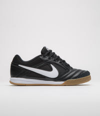 Nike Gato Shoes - Black / White - Gum Light Brown thumbnail