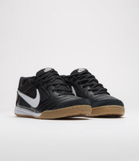 Nike Gato Shoes - Black / White - Gum Light Brown thumbnail