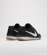 Nike Gato Shoes - Black / White - Gum Light Brown thumbnail