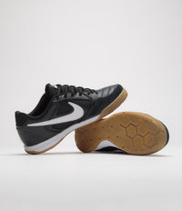 Nike Gato Shoes - Black / White - Gum Light Brown thumbnail