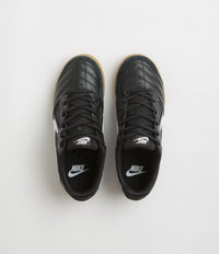 Nike Gato Shoes - Black / White - Gum Light Brown thumbnail