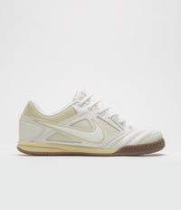 Nike Gato Shoes - Sail / Light Khaki - White - Gum Dark Brown thumbnail