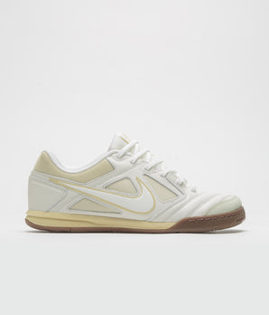 Nike Gato Shoes - Sail / Light Khaki - White - Gum Dark Brown